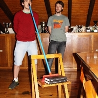 Gipuzkoa Bertsotan. Gipuzkoako Bertsolari Txapelketarako sailkapen fasea -  Alegiako bertso-eskolakoen entrenamendua -