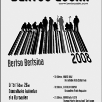 Bertso Eguna : bertso bertsioa 2008