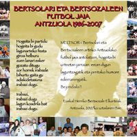 ANTZUOLAKO FUTBOL PARTIDUA 2007 -