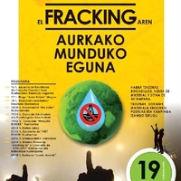 Día mundial contra el FRACKINGaren aurkako munduko eguna