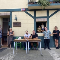 Bertso poteoa Oikian, Zumaian