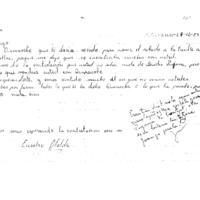 Euskaltzaindia.  Gutunak:  Bazkari batetan ez azaltzearen arrazoiak eskatzen ditu