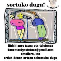 martxoan bertso eskola sortuko dugu!