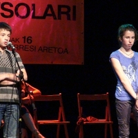 Euskal Herriko Eskolarteko Bertsolari Txapelketa (24. 2012. Agurain) -  GOIZEKO SAIOA -