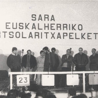 TXAPELKETA NAGUSIA 1986 - Sara