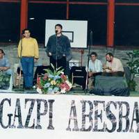 LEGAZPI, OHIKO BERTSO-SAIOA -