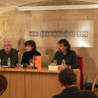 JOXERRA GARZIAREN LIBURUAREN AURKEZPENA -  PRENTSAURREKOAK ; AURKEZPENAK -