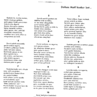 Bertsolaritza:  Zurrutari jarritako bertsoak