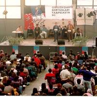 GIPUZKOAKO BERTSOLARI TXAPELKETA (5. 1991) -  1991-12-08 Oñati Txapelketa