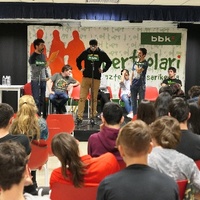 BIZKAIKO BERTSOLARI GAZTEEN BBK SARIKETA (27. 2019) -