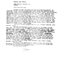 Euskaltzaindia.  Gutunak:  Irigoienen gutuna Bertsolari Txapelketa Nagusiko liburuaren  inguruan eta Auspoaren lehen aleari kritika batzuk