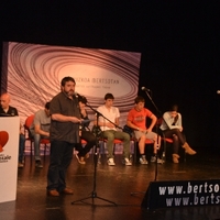 GIPUZKOA BERTSOTAN. GIPUZKOAKO BERTSOLARI TXAPELKETARAKO  SAILKAPEN FASEA -