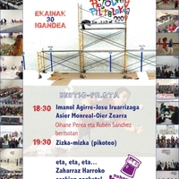 5. urteurrena : Auzolana pilotalekua 2008 : bertso-pilota