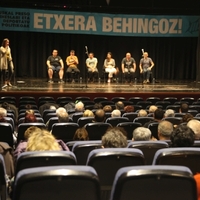 Etxerat-ek antolatutako bertso saioa