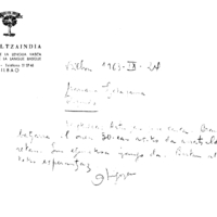 Euskaltzaindia.  Gutunak:  Irigoienen gutuna, Arantzazuko batzarraz