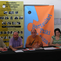 Bertsulari Ttipi 2007 - Prentsaurrekoa