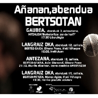 Añanan, abendua bertsotan