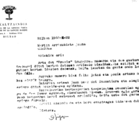 Euskaltzaindia.  Gutunak: