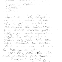 Euskaltzaindia.  Gutunak:  Agustin Enbeitak emandako bertso batzuk bidali dituela  abisatuz