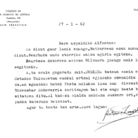 Euskaltzaindia.  Gutunak:  Zavalaren gutuna, Euskera aldizkari baten eske