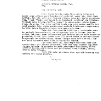 Gutunak:  Irigoienen gutuna Zavalari bertso-paper batzuen berri emanaz / Enbeitaren  bertsoak Arantzazun