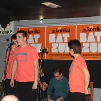 GIPUZKOAKO HERRIARTEKO BERTSO TXAPELKETA (1. 2017) -