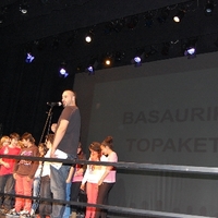 ESKOLA-UMEEN BERTSO TOPAKETAK ( 2013.) -  TOPAKETAK -