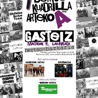 Arabako Bertso Kuadrilla Artekoa 2014 : Gasteiz