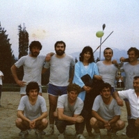 -  Bizkaiko eta Arabakoen arteko futbol partida.