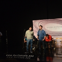 GIPUZKOA BERTSOTAN. GIPUZKOAKO BERTSOLARI TXAPELKETARAKO  SAILKAPEN FASEA -