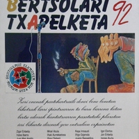 Araba eta Bizkaiko bertsolari txapelketa