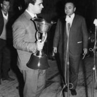 BIZKAIKO BERTSOLARI TXAPELKETA (7.a. 1966)   -  FINALA -  JON LOPATEGI.