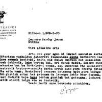 Euskaltzaindia.  Gutunak: