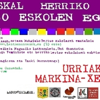 Euskal Herriko Bertso Eskolen Eguna