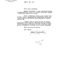 Euskaltzaindia.  Gutunak:  Zavalaren gutuna bertsolari txapelketan parte hartutako bertsolariei liburu bana bidaltzeko  asmoaz