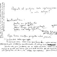 Euskaltzaindia.  Gutunak:  Irigoienen gutuna Santa Agedaren koplei buruz