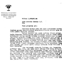 Euskaltzaindia.  Gutunak:  Irigoienen gutuna Euskal Kantak liburuaren kritikei erantzunez