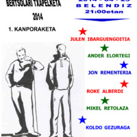 Busturialdeko Bertsolari Txapelketa 2014 : 1. kanporaketa