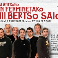 Pasai Antxoko San Ferminetako VIII. bertso saioa