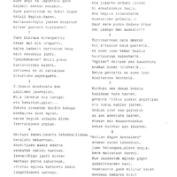 Bertsolaritza. Bertso-paper sariak.  Loiolako Iñazio saria:  Izenburua: Inaxio Deunaren  bizitza