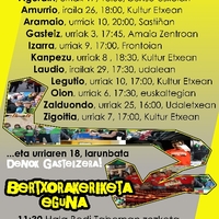 Arabako bertso-eskolen aurkezpen egunak