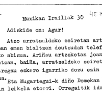 Euskaltzaindia.  Gutunak: