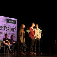 BIZKAIKO BERTSOLARI GAZTEEN BBK SARIKETA (26. 2018) -