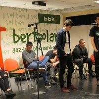BIZKAIKO BERTSOLARI GAZTEEN BBK SARIKETA (26. 2018) -
