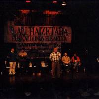 ZAPIRAIN ANAIAK BERTSO-PAPER LEHIAKETA (X. 2002. Errenteria)SAIOA ERRENTERIA 2002-12-21 -