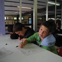 BIZKAIKO ESKOLARTEKO BERTSOLARI TXAPELKETA (30. 2013.)  IDATZIZKOA -  FINALA -