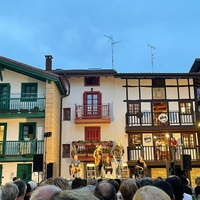 Hondarribiko jaietako bertso saioa