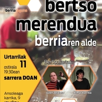 Bertso merendua Berriaren alde