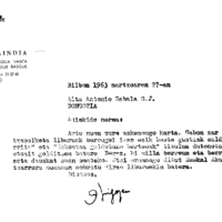 Euskaltzaindia.  Gutunak:  Irigoienen gutuna