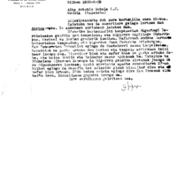 Euskaltzaindia.  Gutunak:  Bertsolarien Txapelketaren finalaren berri ematen du